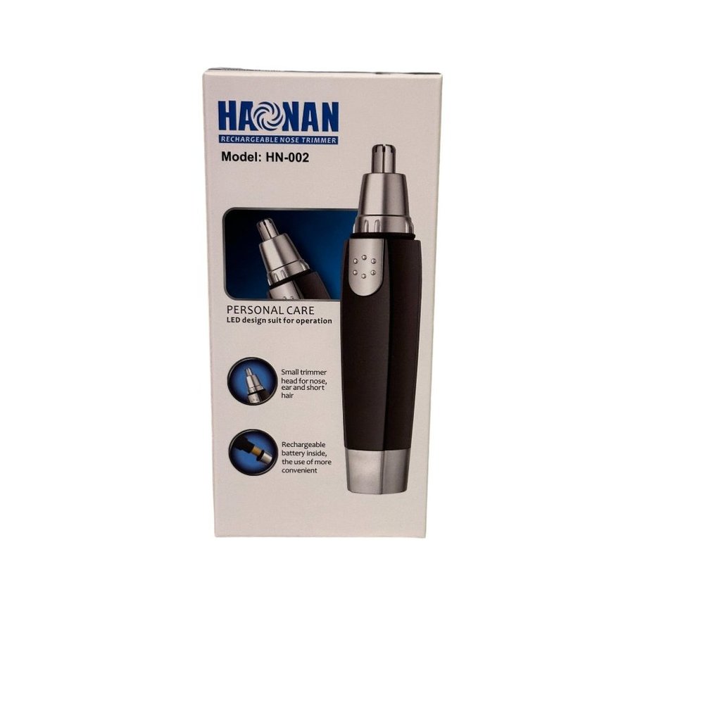 Portable and Pocket Size Electric Nose and Ear Hair Trimmer